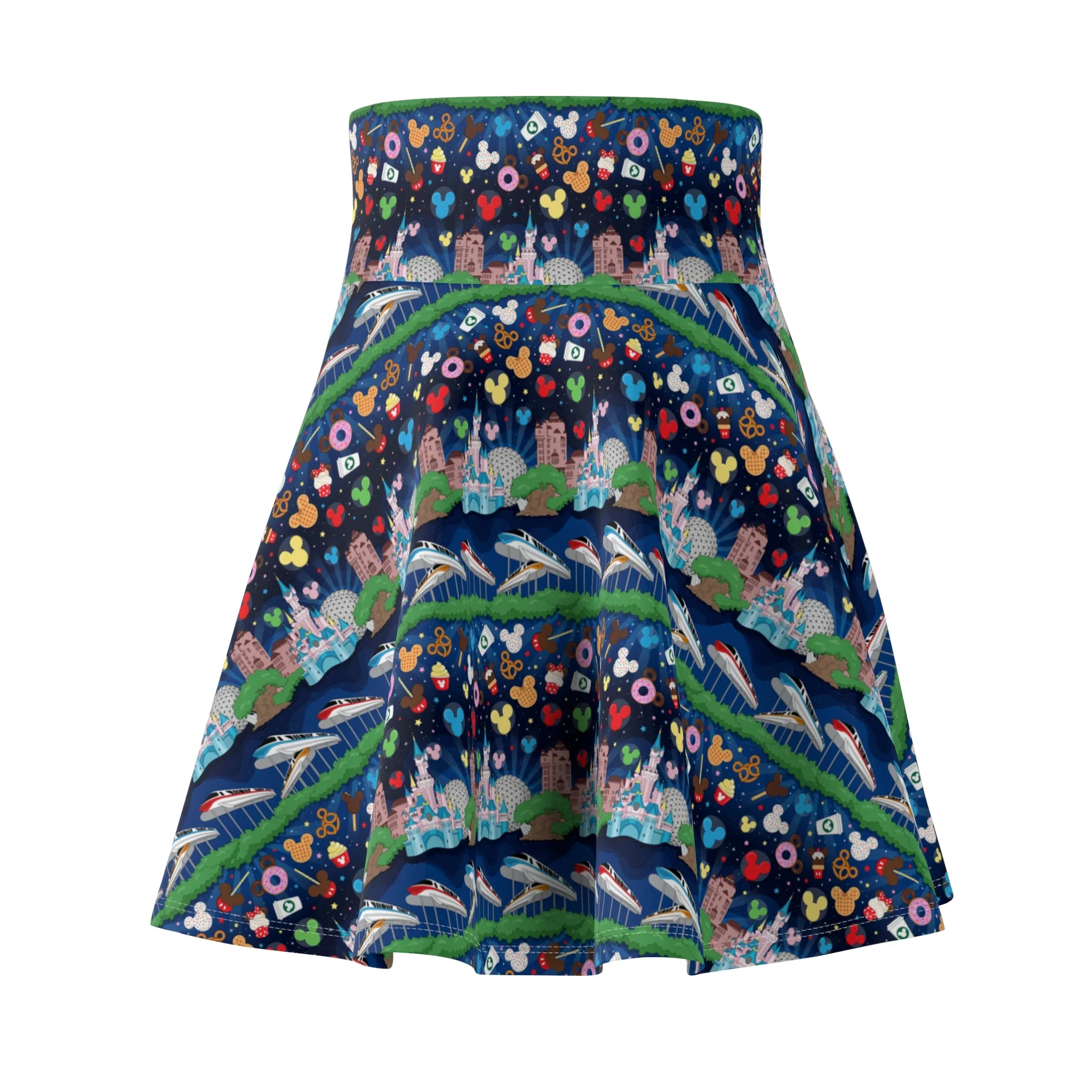 Park Hopper Line Women's Skater Skirt