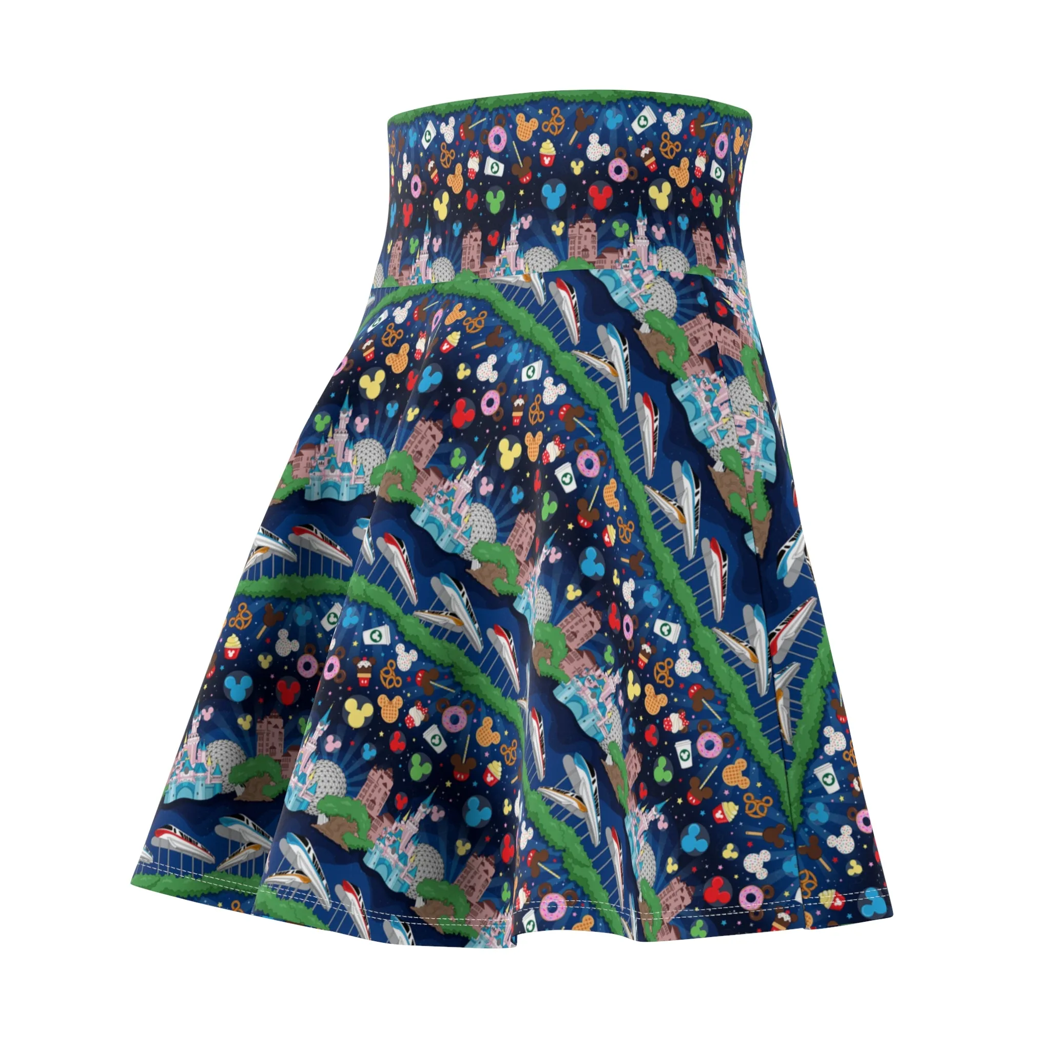 Park Hopper Line Women's Skater Skirt
