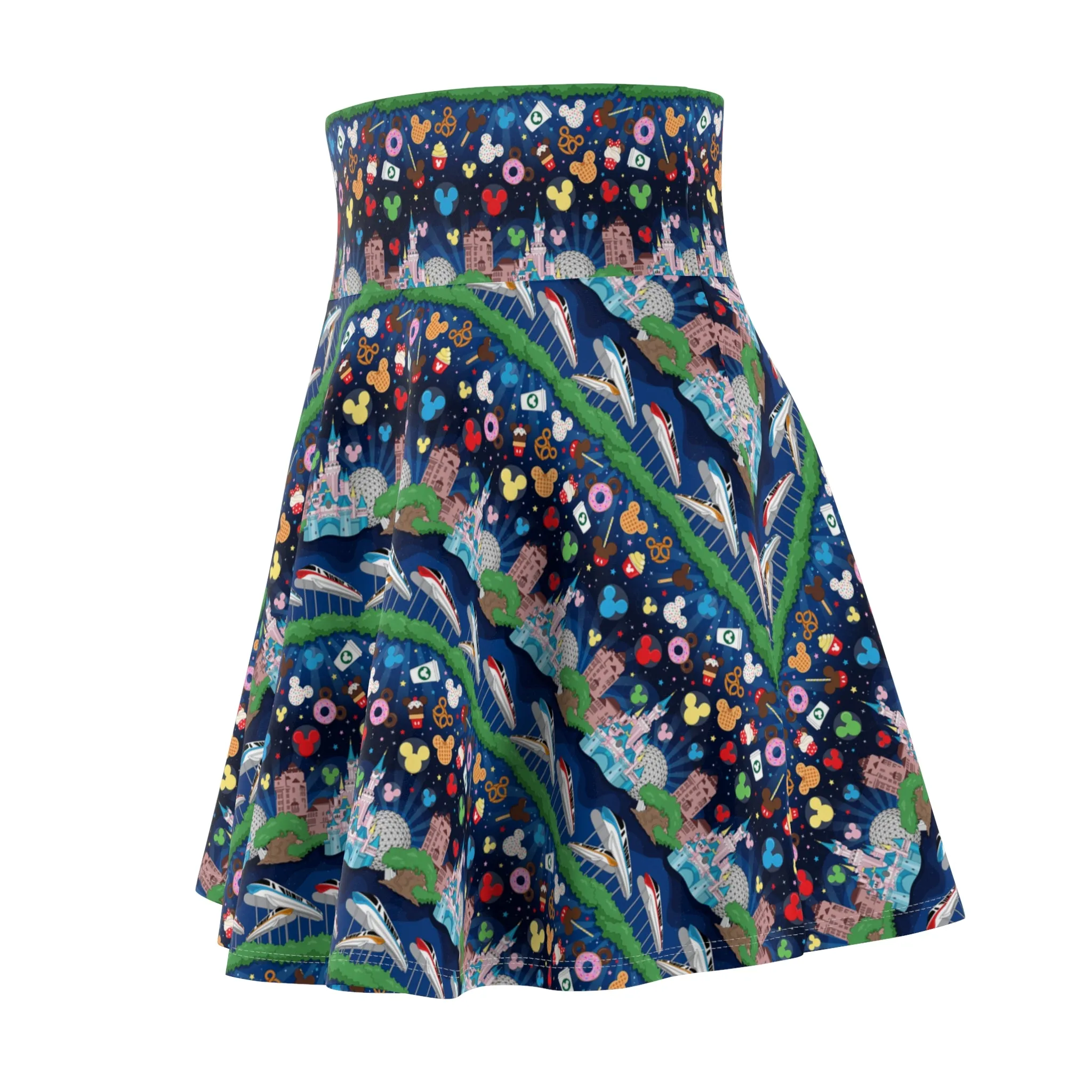 Park Hopper Line Women's Skater Skirt