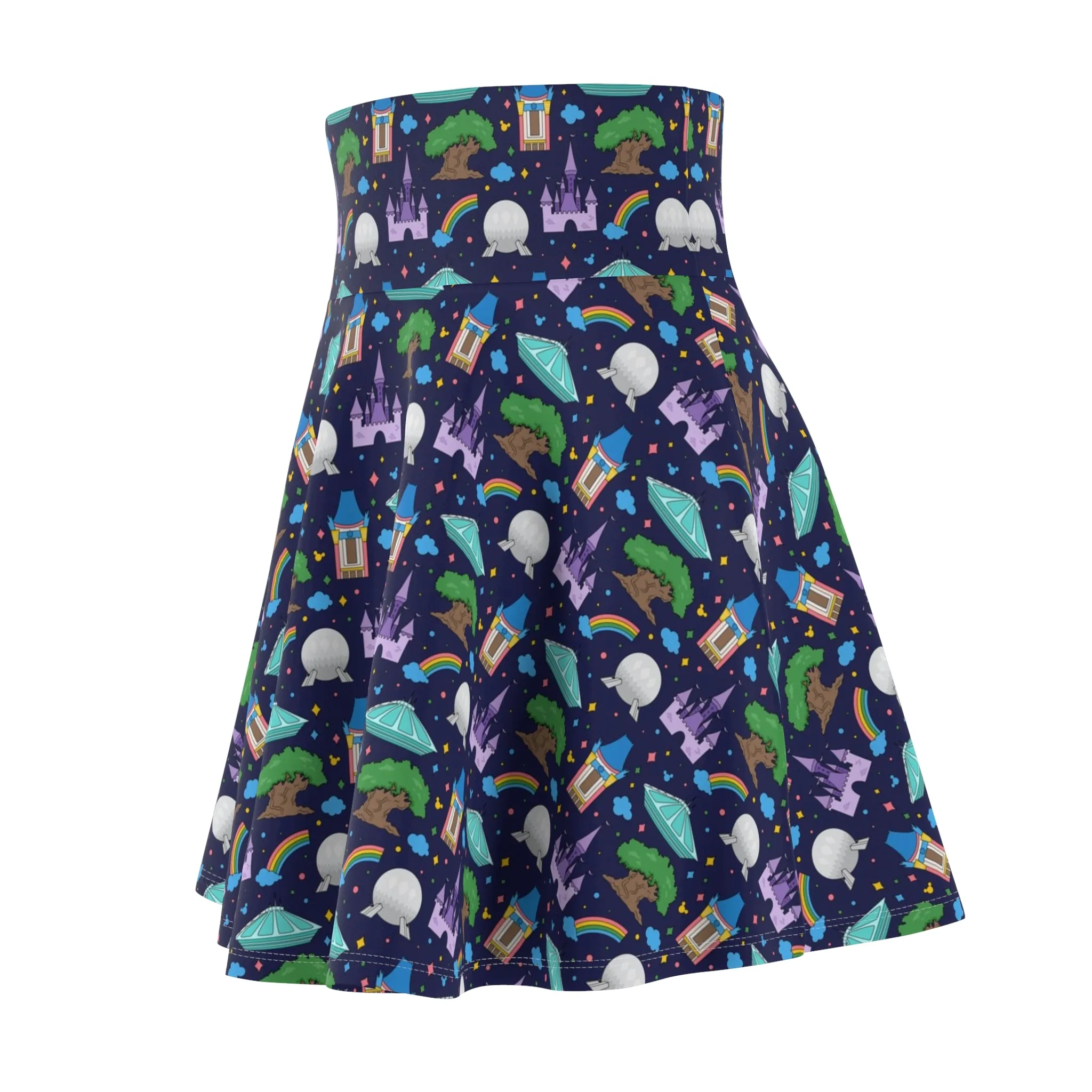Park Hopper Women's Skater Skirt