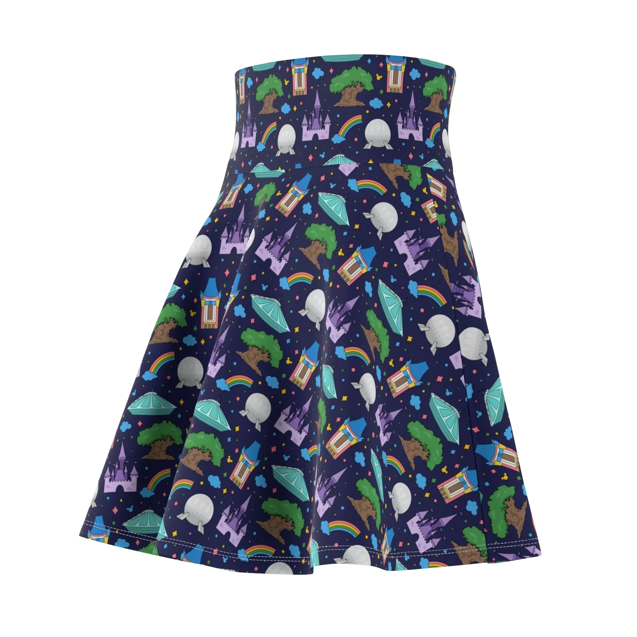 Park Hopper Women's Skater Skirt
