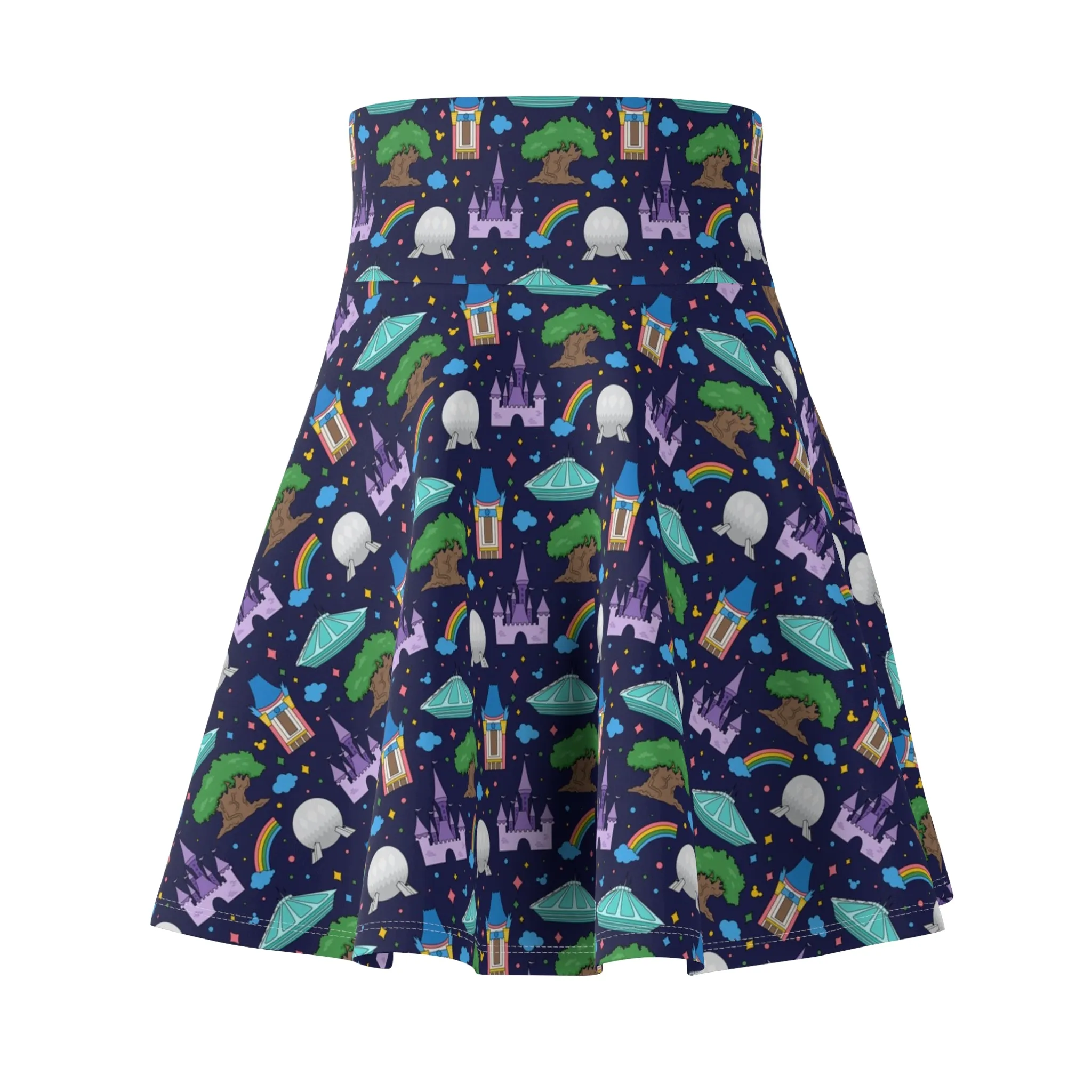 Park Hopper Women's Skater Skirt