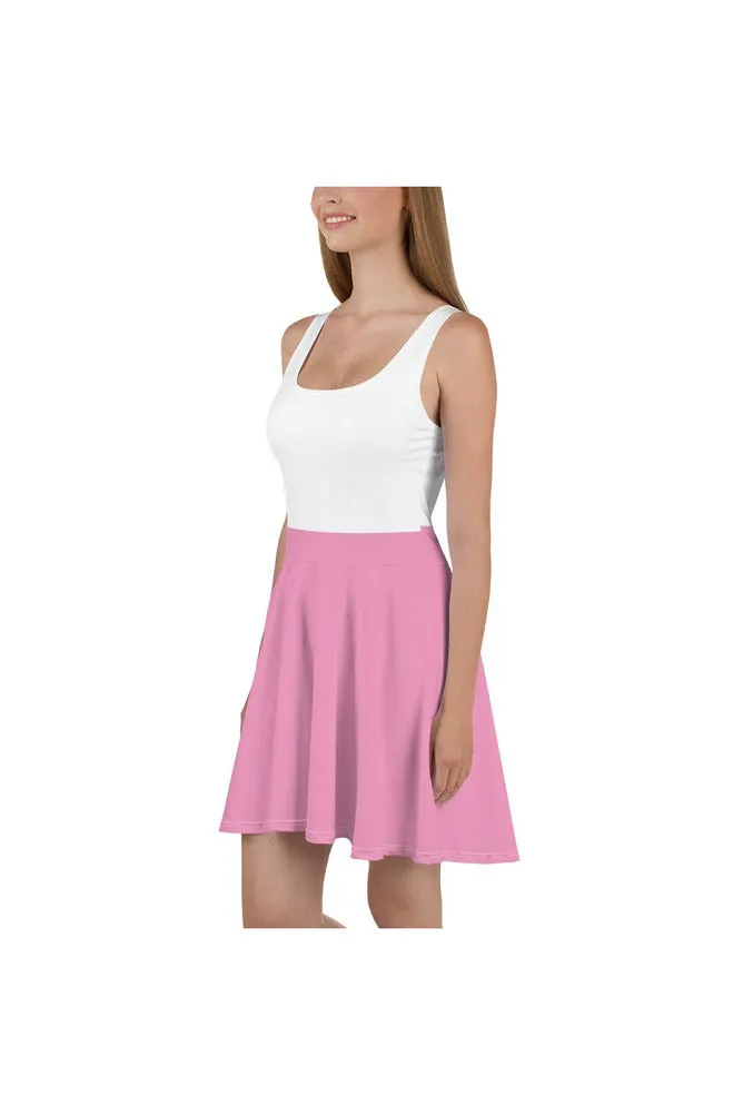 Pink Wisely Skater Dress