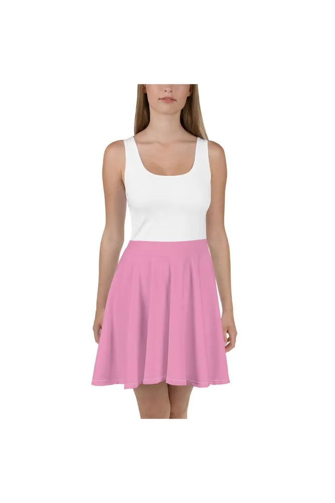 Pink Wisely Skater Dress