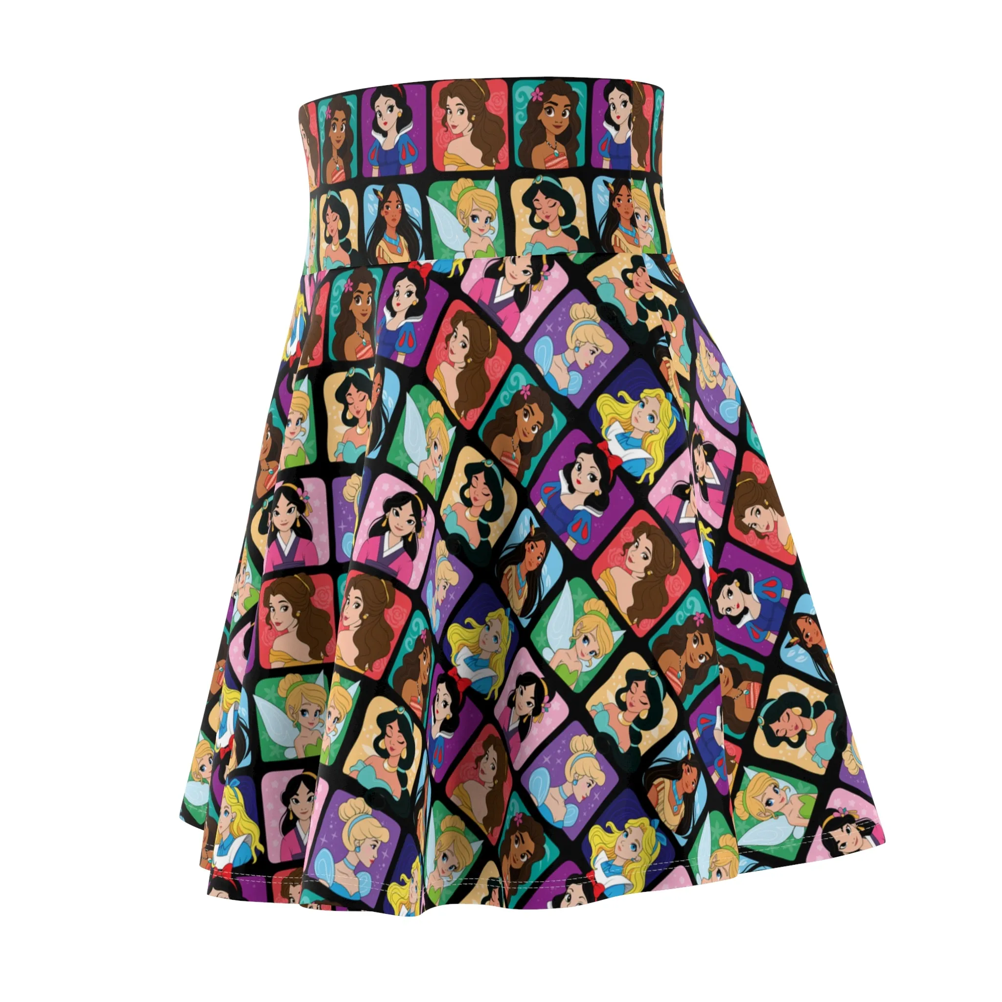 Princess Portraits Skater Skirt