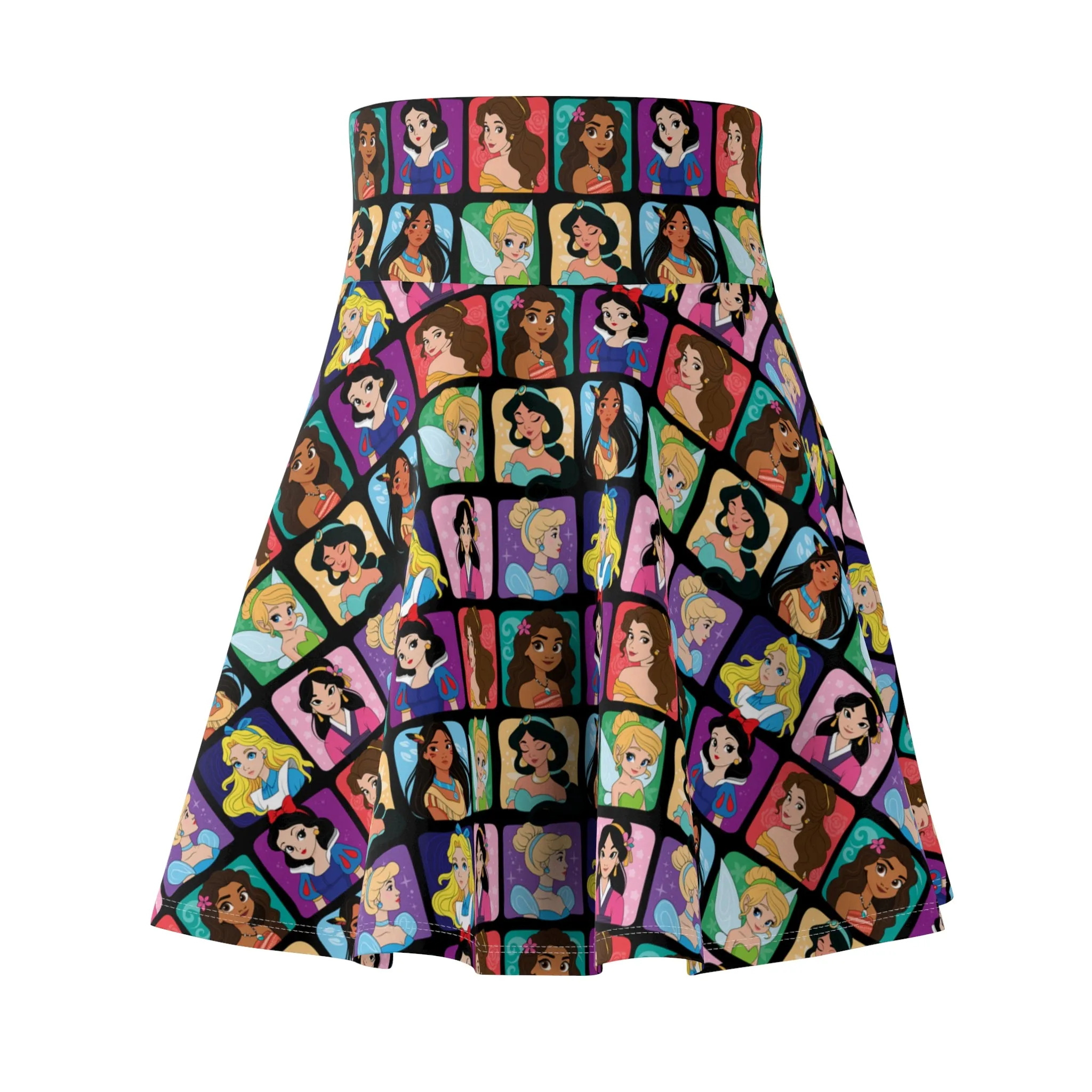 Princess Portraits Skater Skirt