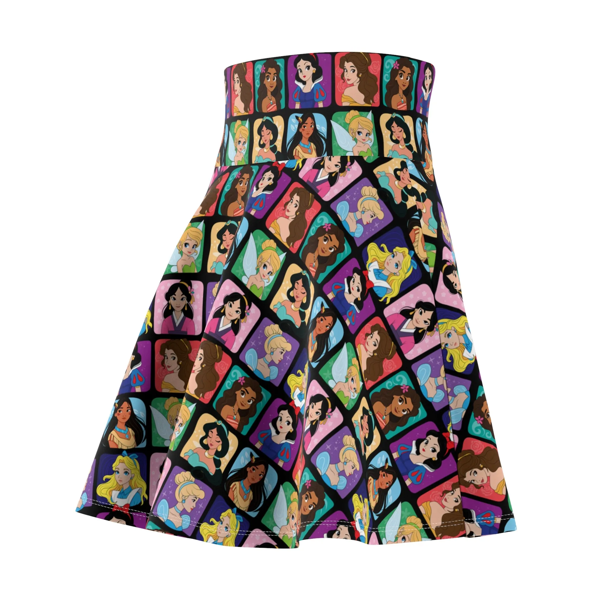 Princess Portraits Skater Skirt