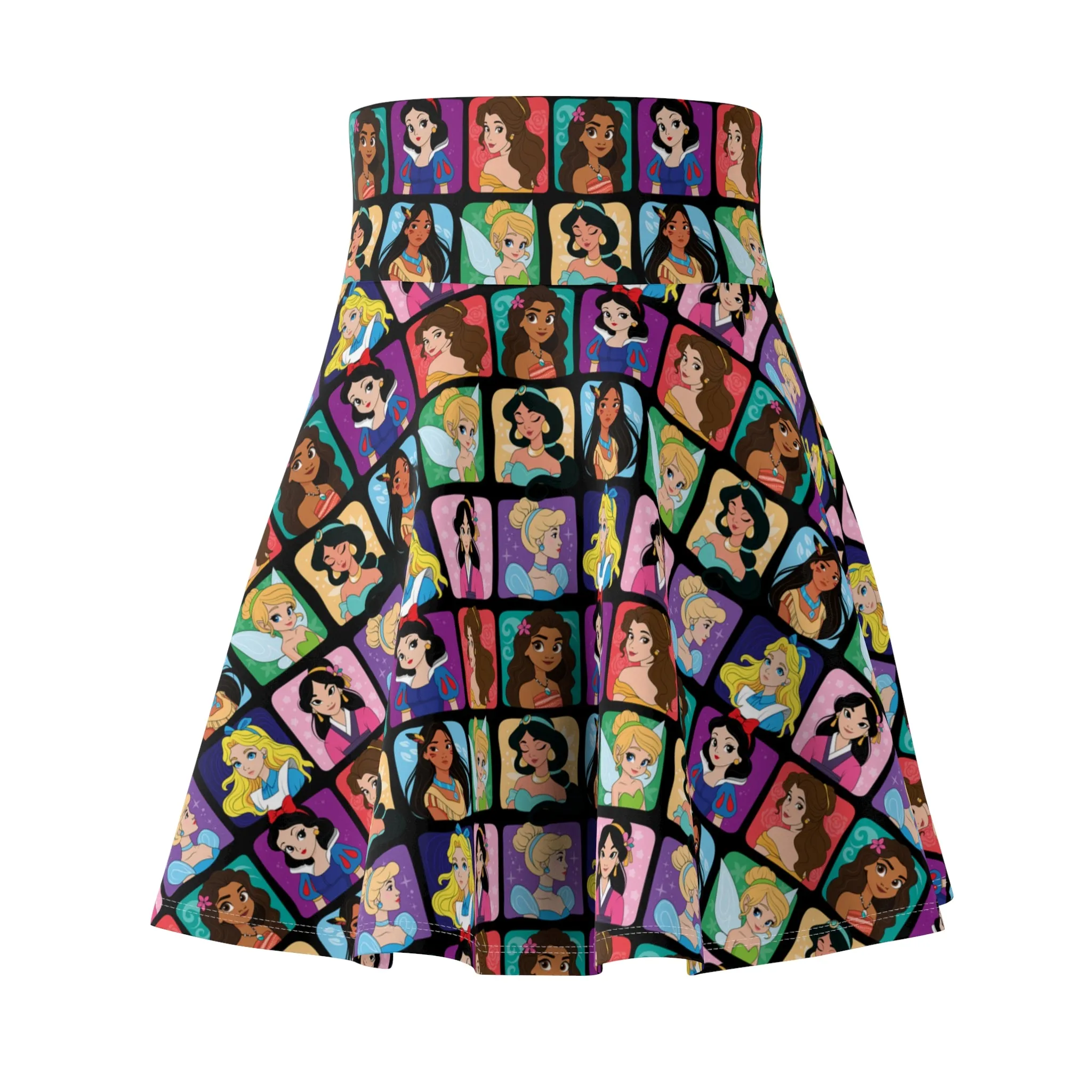 Princess Portraits Skater Skirt