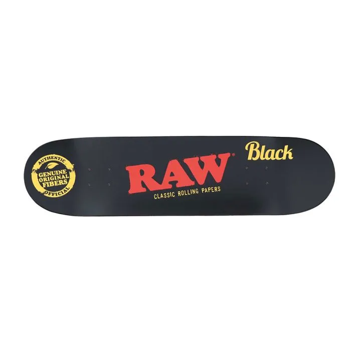 RAW - Skateboard Deck - RAW Black / Camo