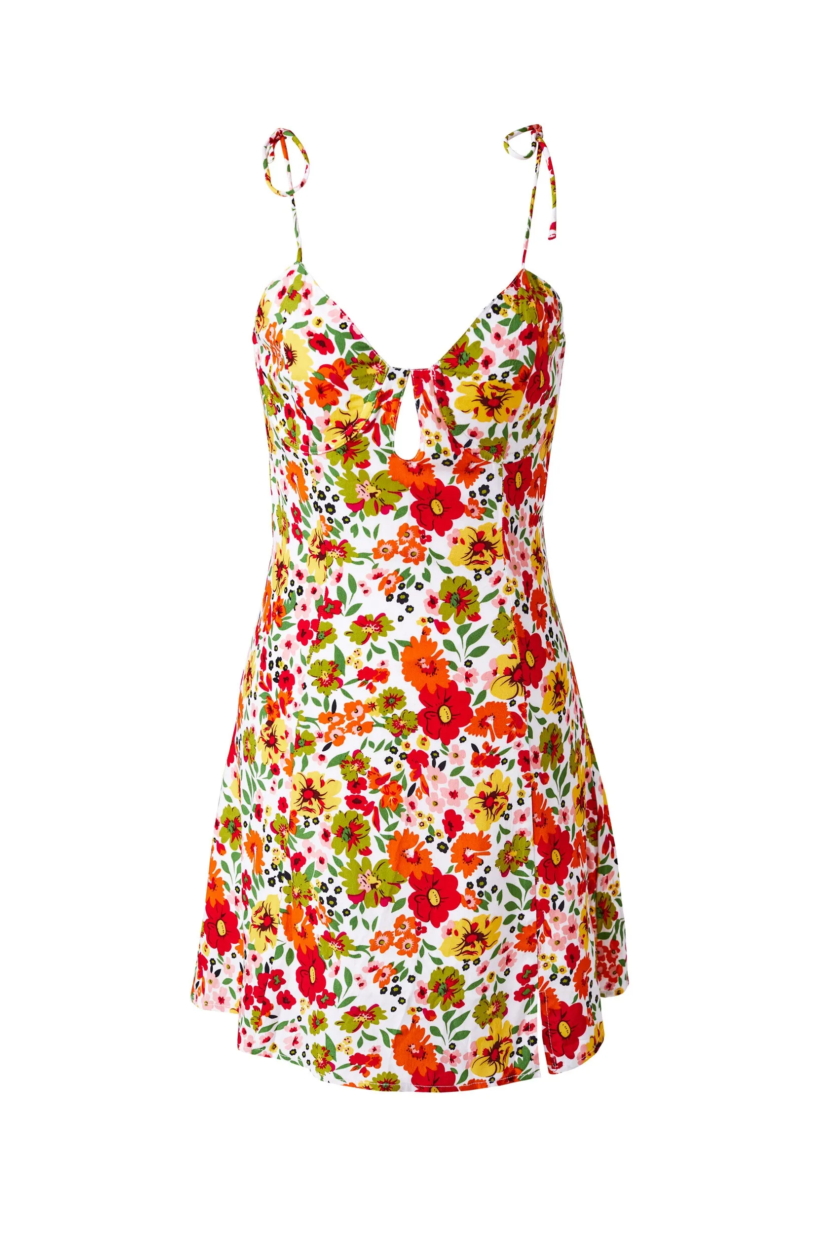 Rebecka Floral Dress