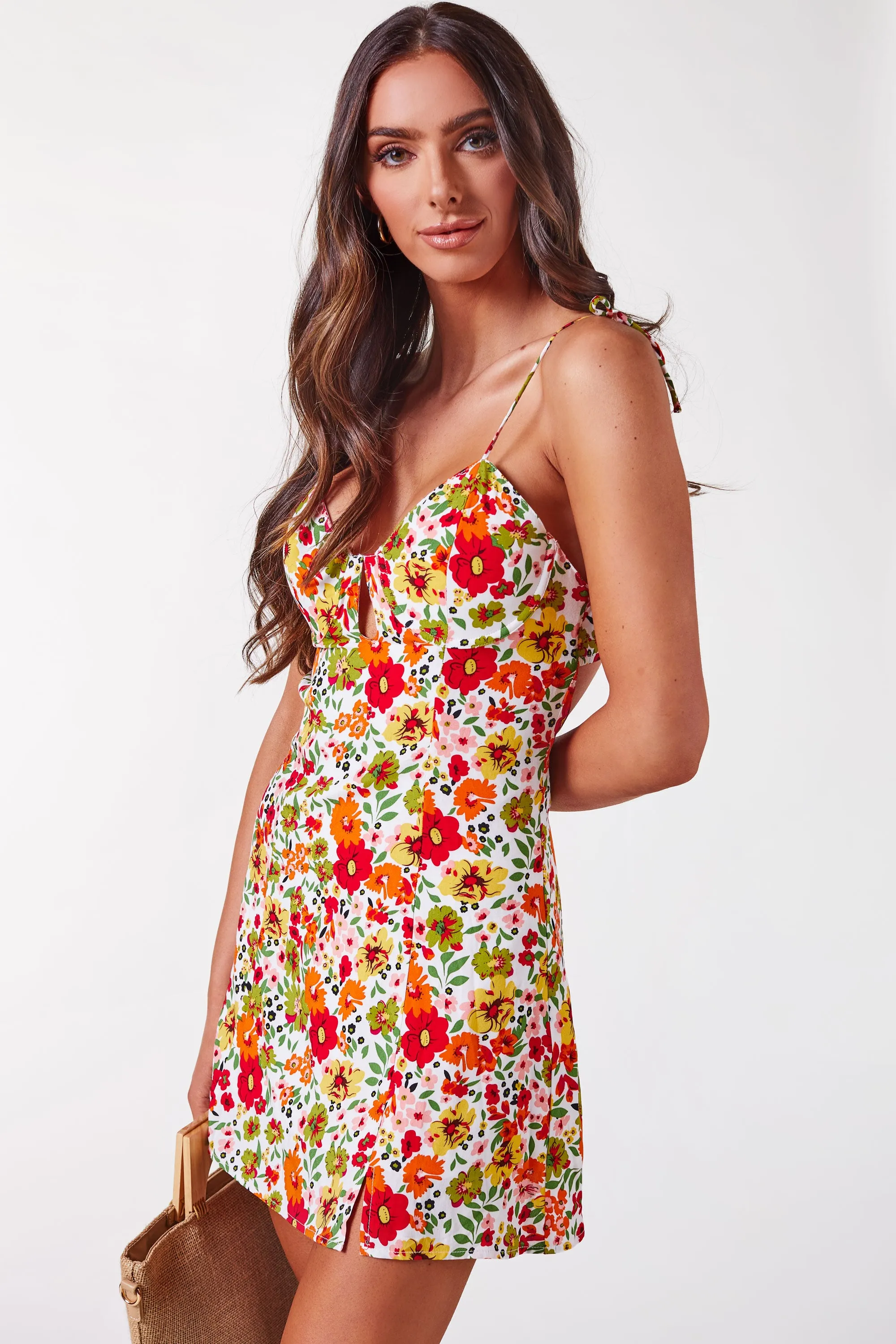 Rebecka Floral Dress