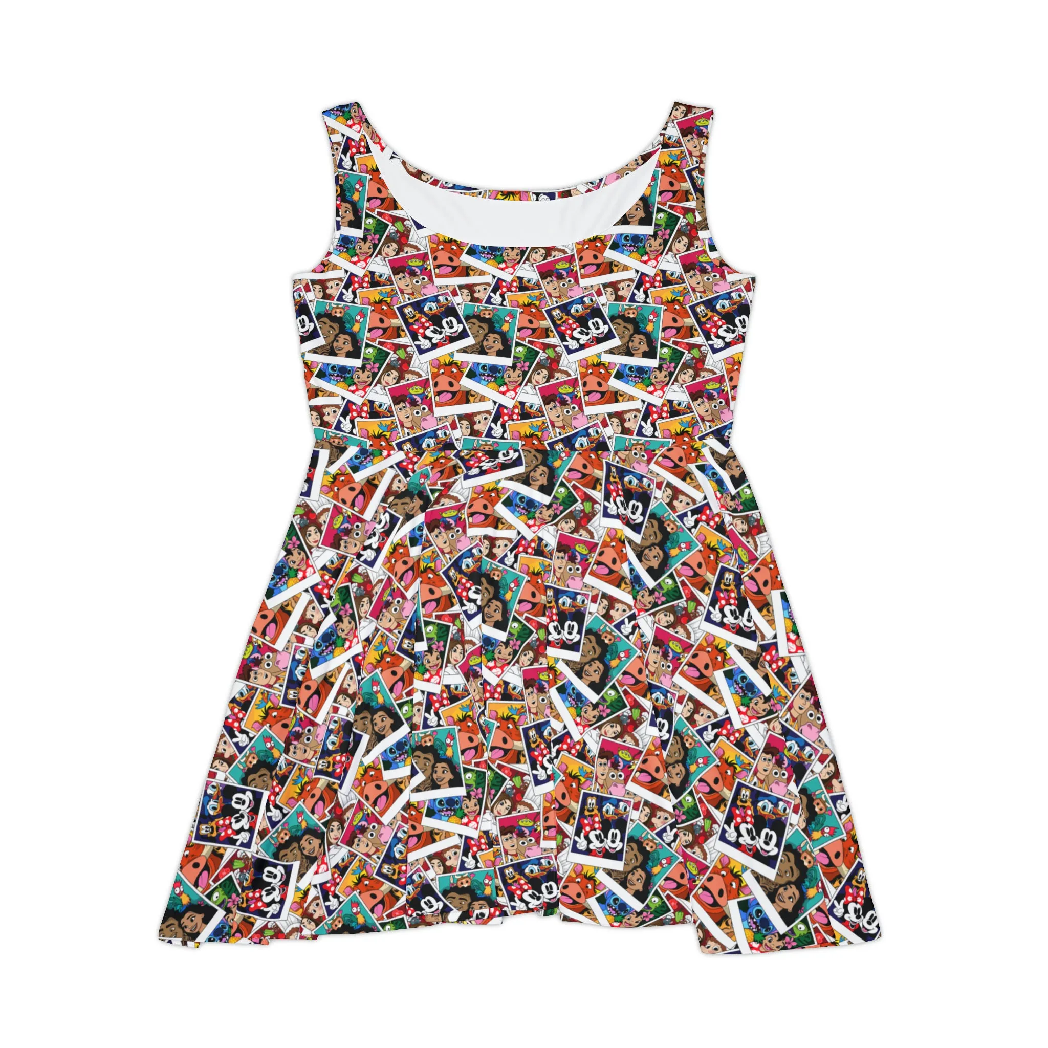 Selfies Women's Skater Dress