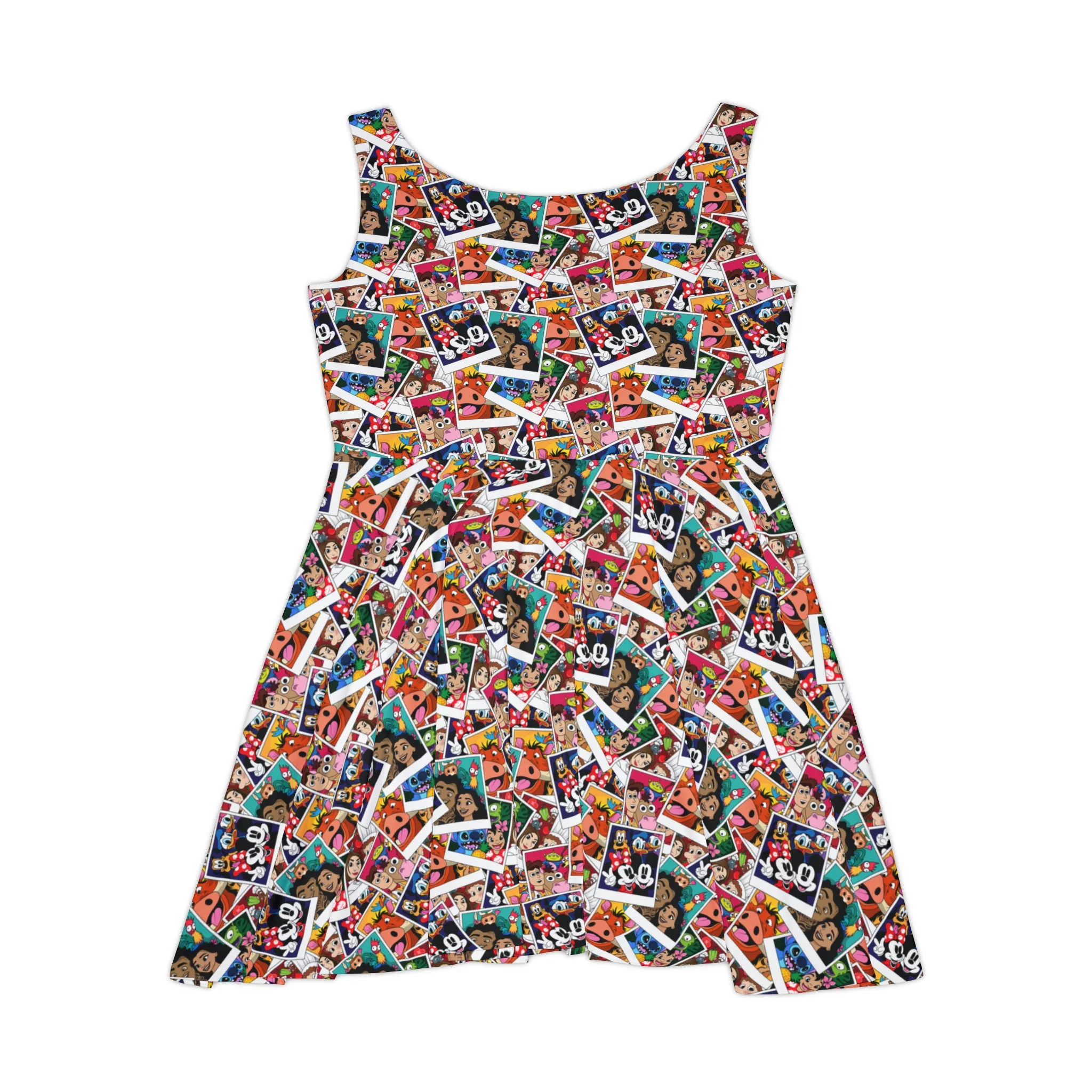 Selfies Women's Skater Dress