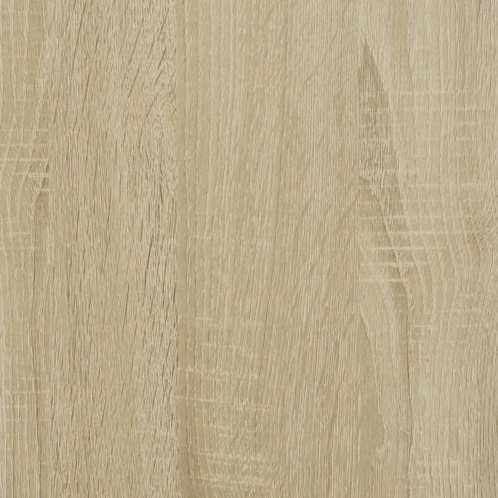 Shoe Cabinet with 4 Flip-Drawers Sonoma Oak 60x34x187.5 cm