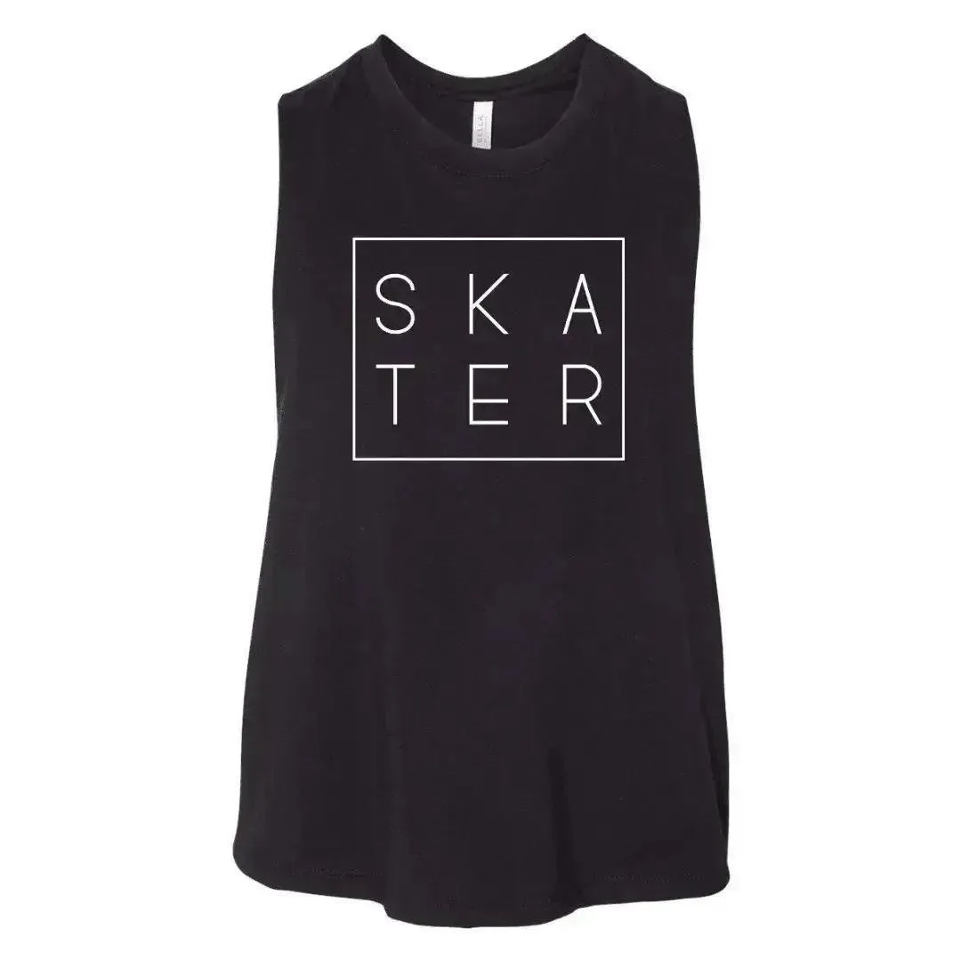 SKATER Racerback Crop