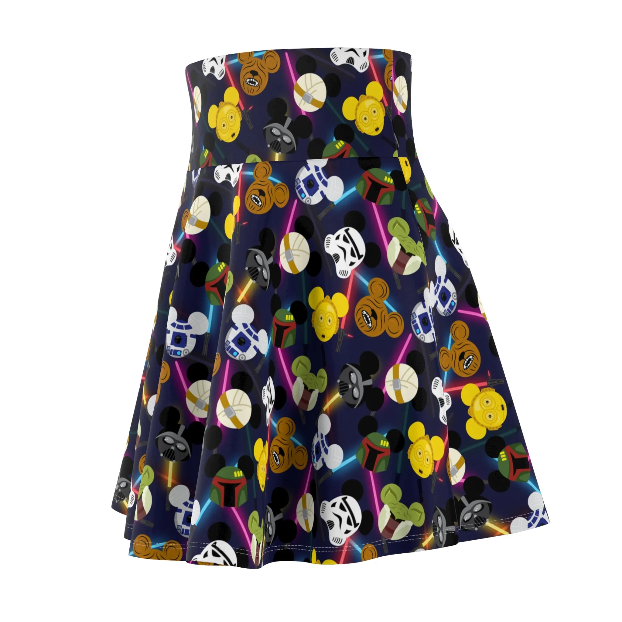 Star Wars Galaxy Friends Women's Skater Skirt