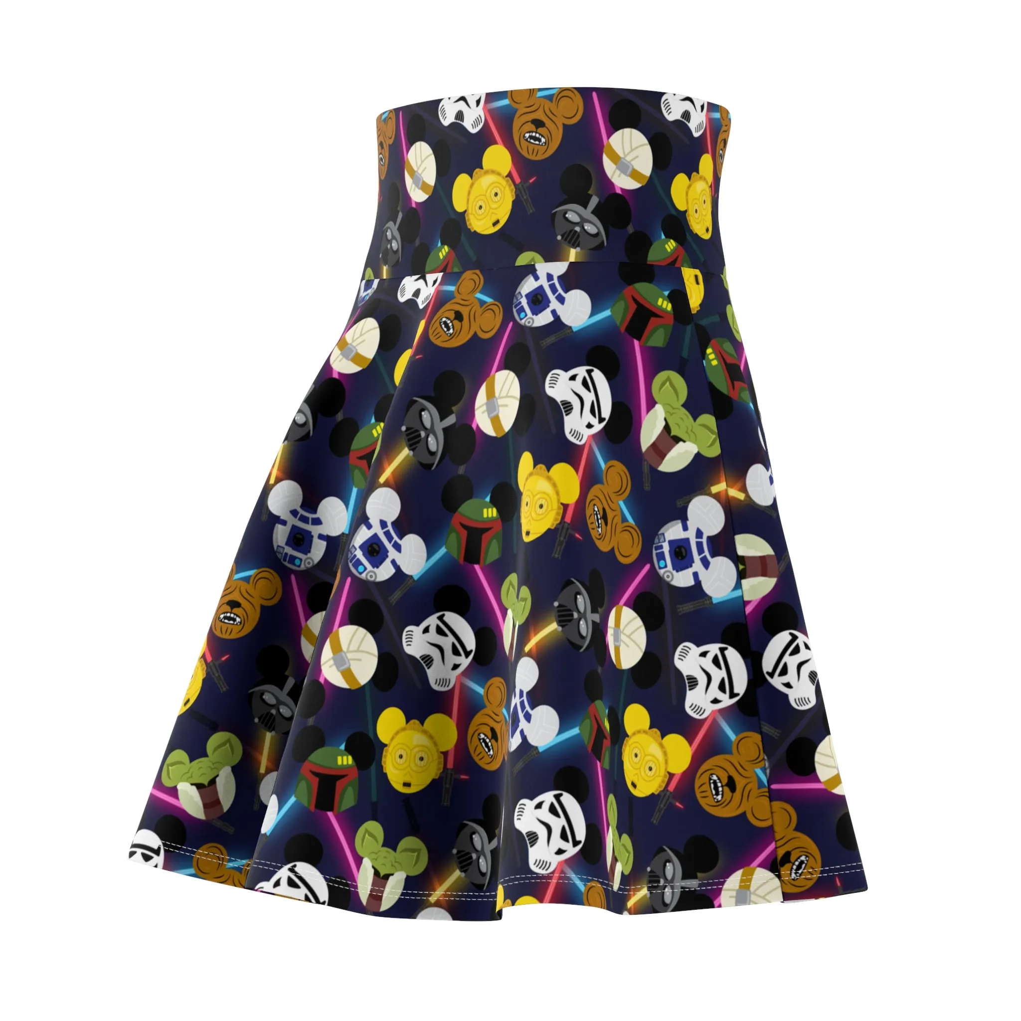 Star Wars Galaxy Friends Women's Skater Skirt